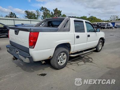 Trzecie zdjęcie samochodu z tyłu: 2005 CHEVROLET AVALANCHE C1500 VIN:3GNEC12Z95G141951 - miniatura