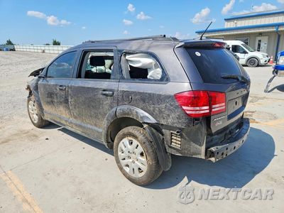 Drugie zdjęcie samochodu z przodu: 2016 DODGE JOURNEY SE VIN:3C4PDCAB3GT186473 - miniatura