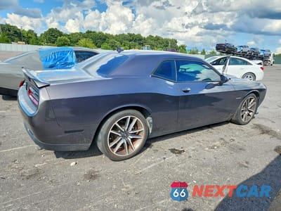 Trzecie zdjęcie samochodu z tyłu: 2020 DODGE CHALLENGER R/T VIN:2C3CDZBTXLH226256 - miniatura