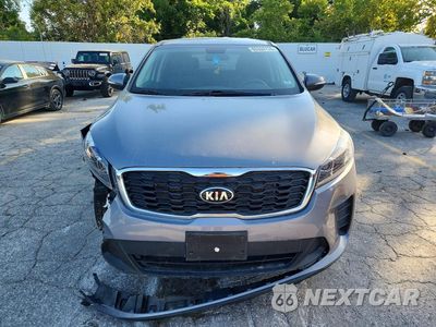 Piąte zdjęcie samochodu w środku: 2020 KIA SORENTO LX VIN:JA4JS4AX3CU003113 - miniatura