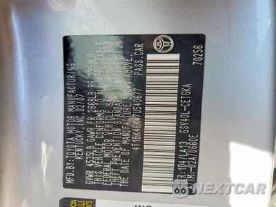 Zdjęcie 12 z 12 samochodu: 2007 TOYOTA CAMRY XLE V6 VIN:4T1BK46K47U540677 - miniatura