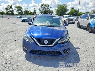 Piąte zdjęcie samochodu w środku: 2017 NISSAN SENTRA SR VIN:3N1AB7AP6HY300004 - miniatura