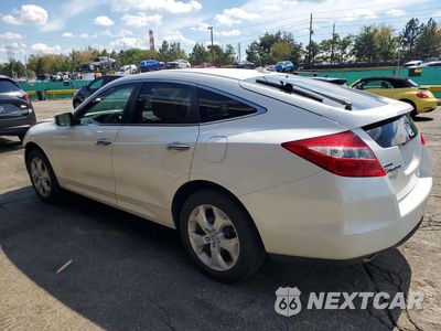 Drugie zdjęcie samochodu z przodu: 2010 HONDA ACCORD CROSSTOUR EXL VIN:5J6TF2H53AL010023 - miniatura