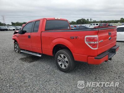 Drugie zdjęcie samochodu z przodu: 2013 FORD F150 SUPER CAB VIN:1FTFX1CF8DKF08271 - miniatura