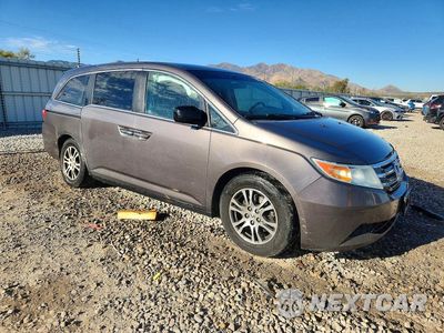 Czwarte zdjęcie samochodu z boku: 2011 HONDA ODYSSEY EX VIN:5FNRL5H49BB102050 - miniatura