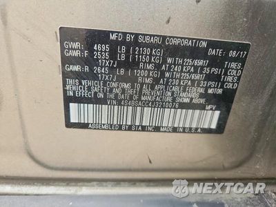 Zdjęcie 13 z 13 samochodu: 2018 SUBARU OUTBACK 2.5I PREMIUM VIN:4S4BSACC4J3210076 - miniatura