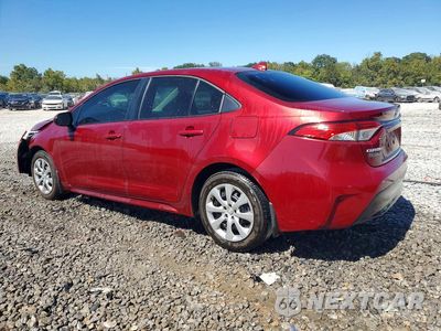 Drugie zdjęcie samochodu z przodu: 2025 TOYOTA COROLLA LE VIN:5YFB4MDE6SP296399 - miniatura