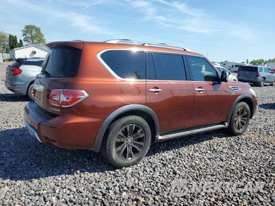 Trzecie zdjęcie samochodu z tyłu: 2018 NISSAN ARMADA PLATINUM VIN:JN8AY2NE5J9730937 - miniatura