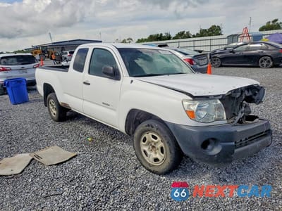 Czwarte zdjęcie samochodu z boku: 2008 TOYOTA TACOMA BASE VIN:5TETX22N38Z592034 - miniatura