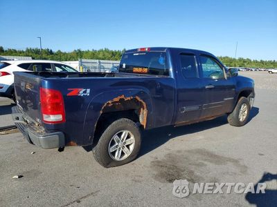 Trzecie zdjęcie samochodu z tyłu: 2009 GMC SIERRA K1500 SLE VIN:1GTEK29J59Z144868 - miniatura
