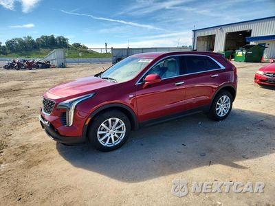 2019 CADILLAC XT4 LUXURY 1GYAZAR42KF171459 - główne zdjęcie licytacji z USA - miniatura
