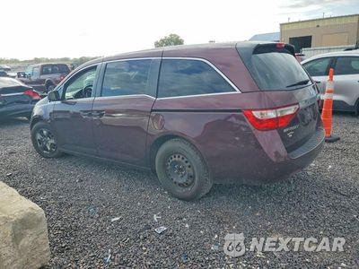 Drugie zdjęcie samochodu z przodu: 2011 HONDA ODYSSEY LX VIN:5FNRL5H28BB081836 - miniatura