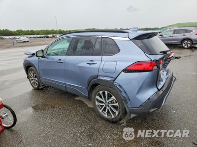 Drugie zdjęcie samochodu z przodu: 2024 TOYOTA COROLLA CROSS XLE VIN:7MUDAABG3RV091845 - miniatura