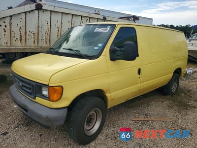 2007 FORD E250 DELIVERY VAN 1FTNE24L77DB08724 - główne zdjęcie licytacji z USA - miniatura