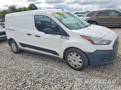 Czwarte zdjęcie samochodu z boku: 2022 FORD TRANSIT CONNECT XL DELIVERY VAN VIN:NM0LS7S21N1513397 - miniatura