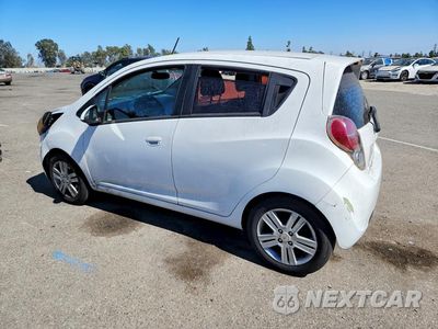 Drugie zdjęcie samochodu z przodu: 2013 CHEVROLET SPARK 1LT VIN:KL8CD6S90DC533737 - miniatura
