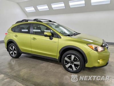 Czwarte zdjęcie samochodu z boku: 2014 SUBARU XV CROSSTREK 2.0I HYBRID TOURING VIN:JF2GPBKC2EH341200 - miniatura