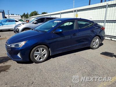 2020 HYUNDAI ELANTRA SEL 5NPD84LF6LH537061 - główne zdjęcie licytacji z USA - miniatura