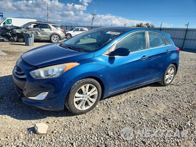 2014 HYUNDAI ELANTRA GT BASE KMHD35LH1EU166191 - główne zdjęcie licytacji z USA - miniatura