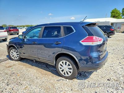 Drugie zdjęcie samochodu z przodu: 2016 NISSAN ROGUE S VIN:JN8AT2MT3GW012604 - miniatura