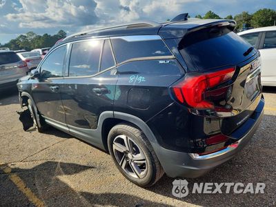 Drugie zdjęcie samochodu z przodu: 2020 GMC TERRAIN SLT VIN:3GKALPEV6LL166723 - miniatura