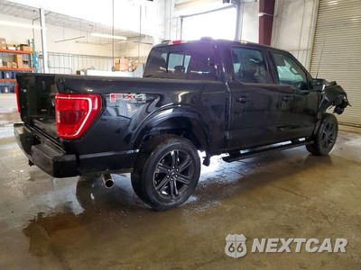 Trzecie zdjęcie samochodu z tyłu: 2023 FORD F150 SUPERCREW VIN:1FTFW1E51PKE70071 - miniatura
