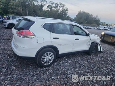 Trzecie zdjęcie samochodu z tyłu: 2016 NISSAN ROGUE S VIN:5N1AT2MV6GC847333 - miniatura