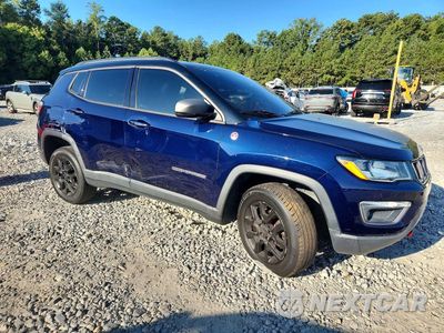 Czwarte zdjęcie samochodu z boku: 2018 JEEP COMPASS TRAILHAWK VIN:3C4NJDDB0JT130239 - miniatura