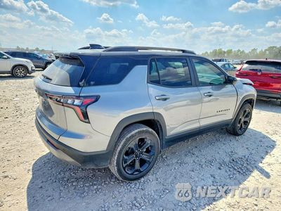 Trzecie zdjęcie samochodu z tyłu: 2025 CHEVROLET EQUINOX LT VIN:3GNAXHEGXSL210350 - miniatura