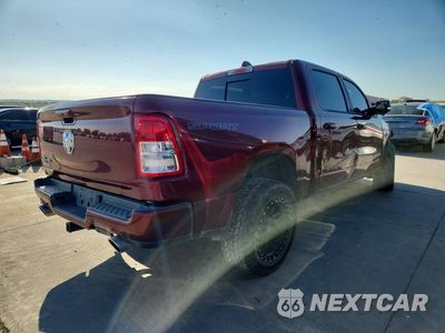 Trzecie zdjęcie samochodu z tyłu: 2020 RAM 1500 BIG HORN/LONE STAR VIN:1C6RREFT6LN186086 - miniatura