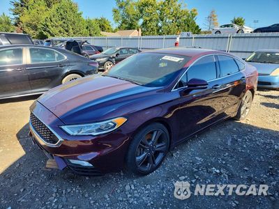 2017 FORD FUSION SPORT 3FA6P0VP6HR346180 - główne zdjęcie licytacji z USA - miniatura