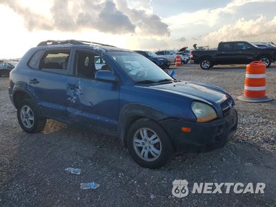 Czwarte zdjęcie samochodu z boku: 2006 HYUNDAI TUCSON GLS VIN:KM8JN12D26U363697 - miniatura