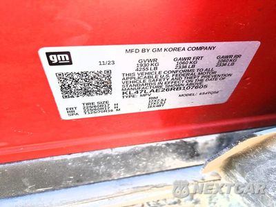 Zdjęcie 12 z 12 samochodu: 2024 BUICK ENVISTA PREFERRED VIN:KL47LAE26RB107605 - miniatura