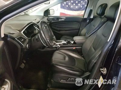 Zdjęcie 7 z 13 samochodu: 2018 FORD EDGE TITANIUM VIN:2FMPK4K97JBC50066 - miniatura