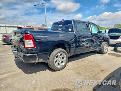 Trzecie zdjęcie samochodu z tyłu: 2023 RAM 1500 BIG HORN/LONE STAR VIN:1C6RRFFG6PN595753 - miniatura