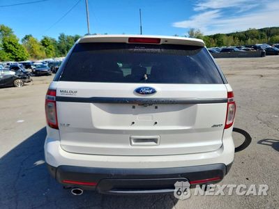 Zdjęcie 6 z 13 samochodu: 2015 FORD EXPLORER XLT VIN:1FM5K8D89FGC55451 - miniatura
