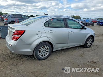 Trzecie zdjęcie samochodu z tyłu: 2017 CHEVROLET SONIC LS VIN:1G1JB5SH6H4149878 - miniatura