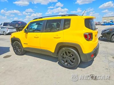 Drugie zdjęcie samochodu z przodu: 2017 JEEP RENEGADE LATITUDE VIN:ZACCJABH9HPG63527 - miniatura