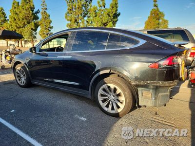 Drugie zdjęcie samochodu z przodu: 2017 TESLA MODEL X VIN:5YJXCAE28HF060238 - miniatura
