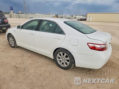 Drugie zdjęcie samochodu z przodu: 2007 TOYOTA CAMRY HYBRID VIN:JTNBB46K673038422 - miniatura