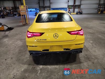 Zdjęcie 6 z 13 samochodu: 2020 MERCEDES-BENZ CLA 250 VIN:WDD5J4GB7LN019532 - miniatura
