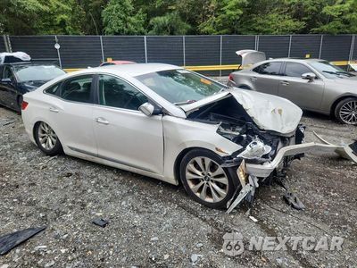Czwarte zdjęcie samochodu z boku: 2014 HYUNDAI AZERA LIMITED VIN:KMHFH4JG2EA375052 - miniatura