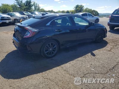 Trzecie zdjęcie samochodu z tyłu: 2020 HONDA CIVIC EX VIN:SHHFK7H63LU403352 - miniatura