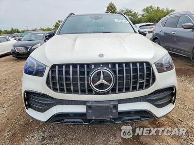 Piąte zdjęcie samochodu w środku: 2021 MERCEDES-BENZ GLE AMG 53 4MATIC VIN:4JGFB6BB8MA533442 - miniatura