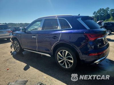 Drugie zdjęcie samochodu z przodu: 2023 AUDI Q5 PREMIUM PLUS 45 VIN:WA1EAAFY5P2091670 - miniatura