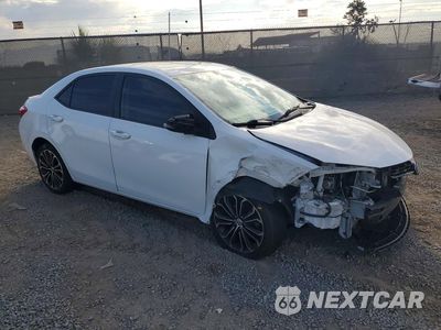 Czwarte zdjęcie samochodu z boku: 2016 TOYOTA COROLLA S PREMIUM VIN:5YFBURHEXGP558178 - miniatura