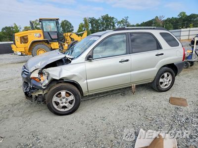 2007 KIA SPORTAGE LX KNDJF724977374555 - główne zdjęcie licytacji z USA - miniatura