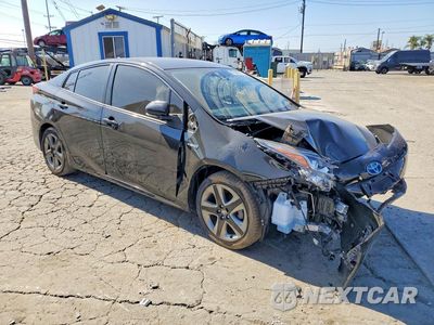Czwarte zdjęcie samochodu z boku: 2022 TOYOTA PRIUS XLE VIN:JTDKAMFUXN3160111 - miniatura