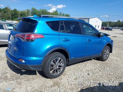 Trzecie zdjęcie samochodu z tyłu: 2017 TOYOTA RAV4 HYBRID XLE VIN:JTMRJREV1HD111075 - miniatura