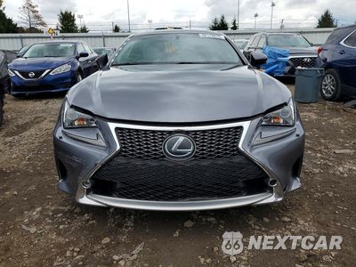 Piąte zdjęcie samochodu w środku: 2015 LEXUS RC 350 VIN:JTHSE5BC4F5002472 - miniatura